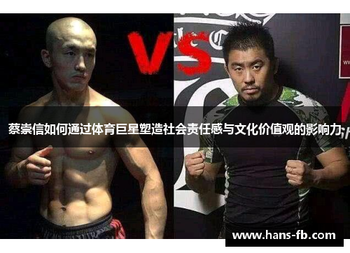 蔡崇信如何通过体育巨星塑造社会责任感与文化价值观的影响力